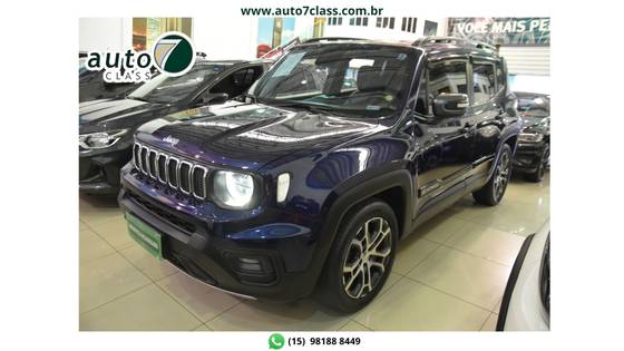 JEEP RENEGADE 1.3 T270 TURBO FLEX LONGITUDE AT6 JEEP RENEGADE 1.3 T270 TURBO FLEX LONGITUDE AT6